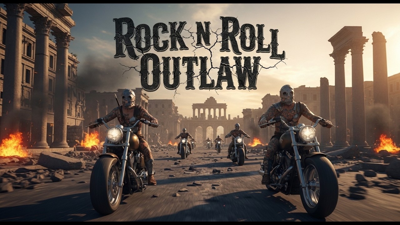 Rome Burns &mdash; Rebels Take Over ⚡ #RockNRollOutlaw #EpicRock #OutlawLegends