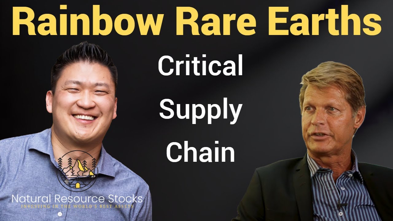 Unlocking the Future  George Bennett on Rainbow Rare Earths&rsquo; Strategic Vision