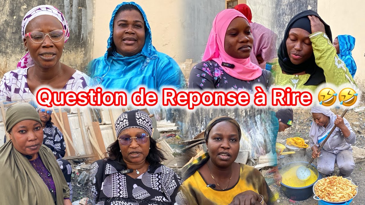 Question et Réponse à Rire 🤣🤣 Wa Groupe Diam Bougoum Chez Mbayang Loum et Témoignages Émouvants 