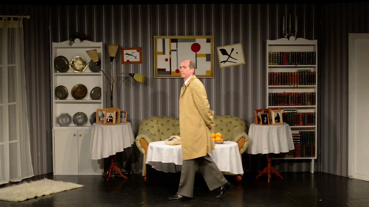 B602 Das Bild hängt schief (Loriot)
