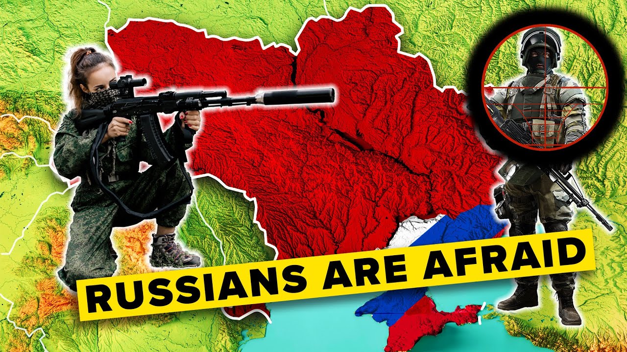 Как украинские женщины-снайперы охотятся за россиянами