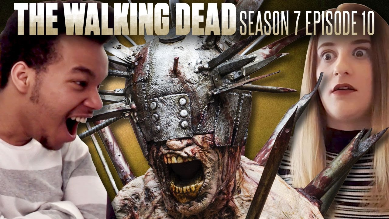 Fans React To The Walking Dead Season 7 Episode 10: 