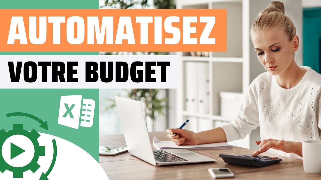 Comment créer un tableau de BUDGET dans EXCEL 💵 💵 💵