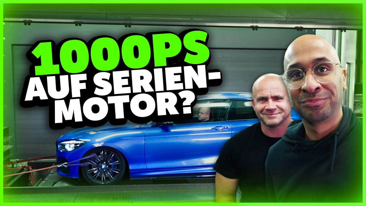 JP Performance - 1000PS auf Serienmotor? | BMW M140i