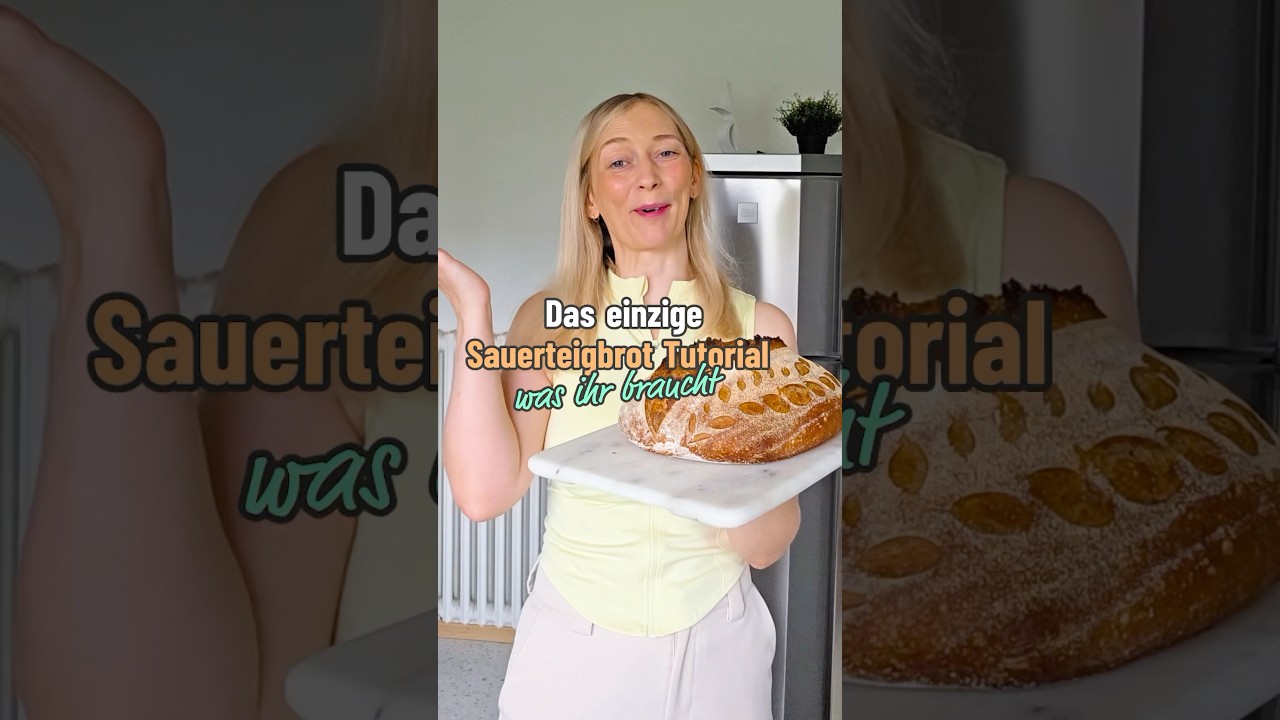 Perfektes Sauerteigbrot | Schritt f&uuml;r Schritt Anleitung 🥖