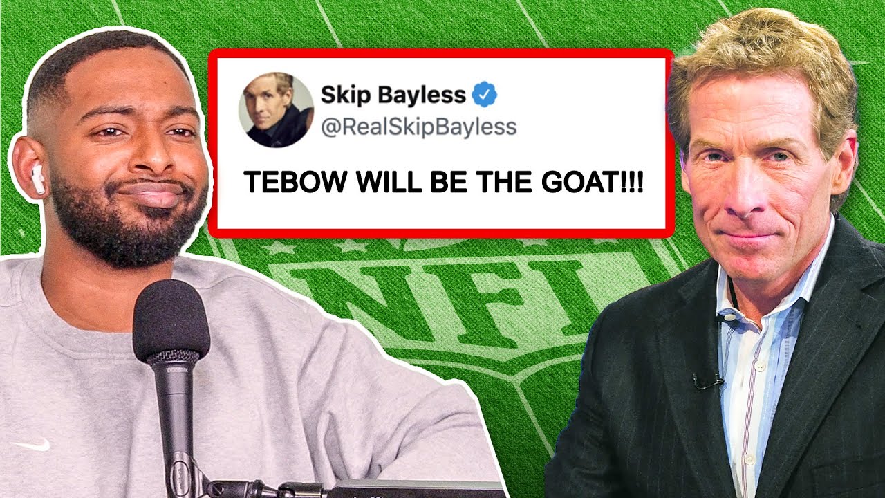 We Reacted To Skip Bayless' CRAZIEST NFL Takes