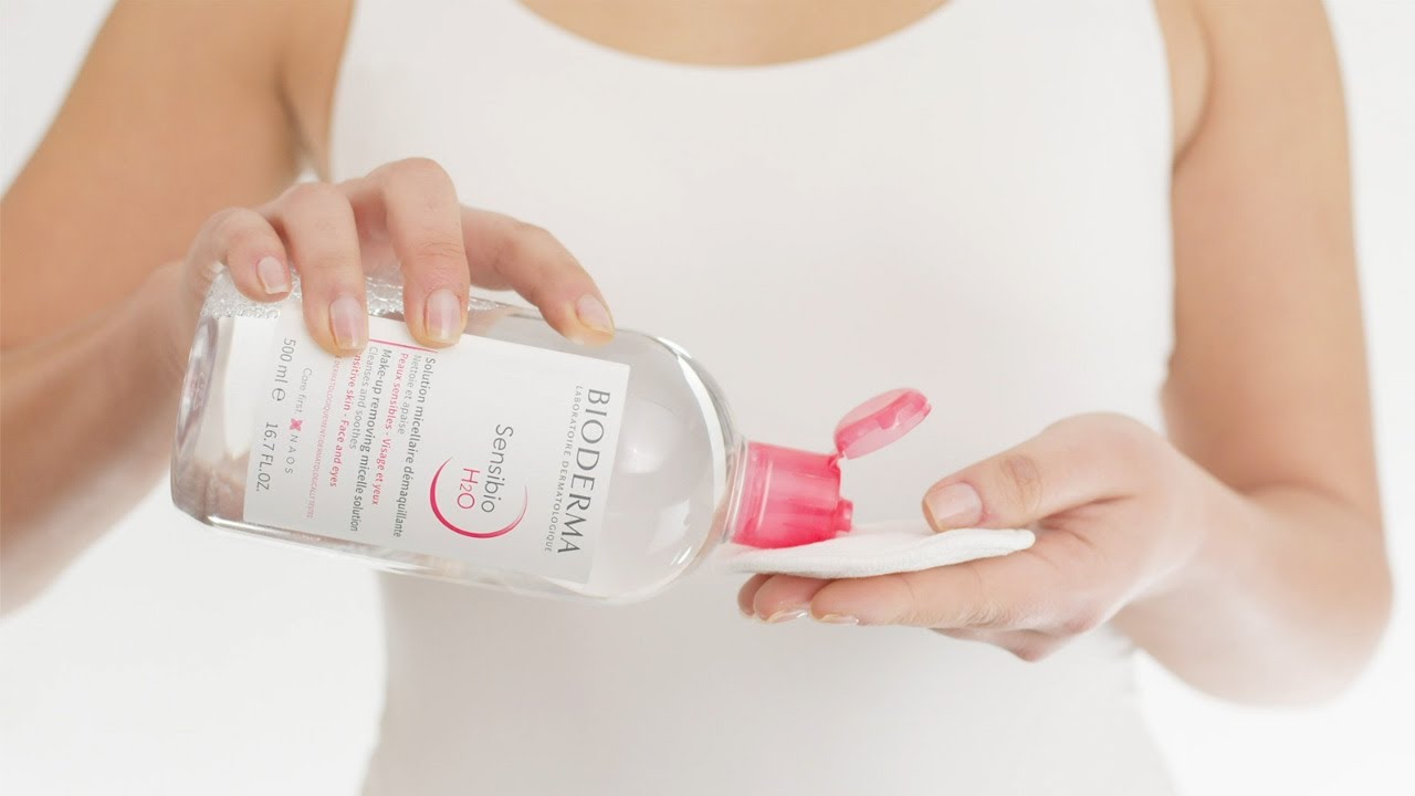 How to use Sensibio H2O micellar water (Sensitive Skin) | BIODERMA