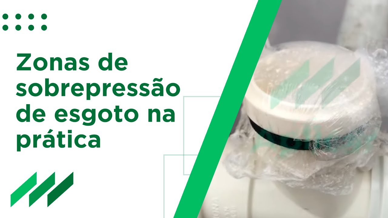 SÉRIE: Como evitar entupimentos no esgoto - Zonas de sobrepressão de esgoto na prática (2/4)