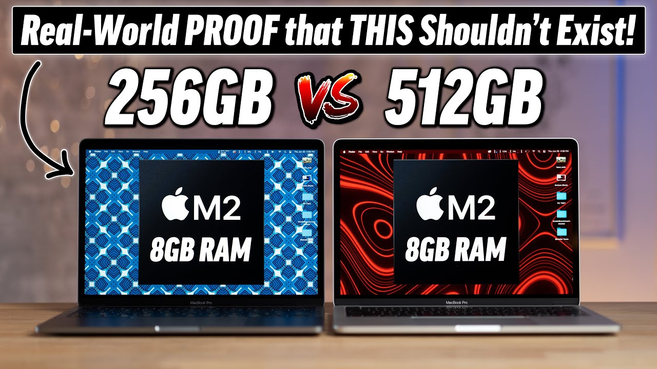 Поможет ли SSD на 512 ГБ восстановить работу MacBook Pro M2? ПРАВДА о #SSDGate