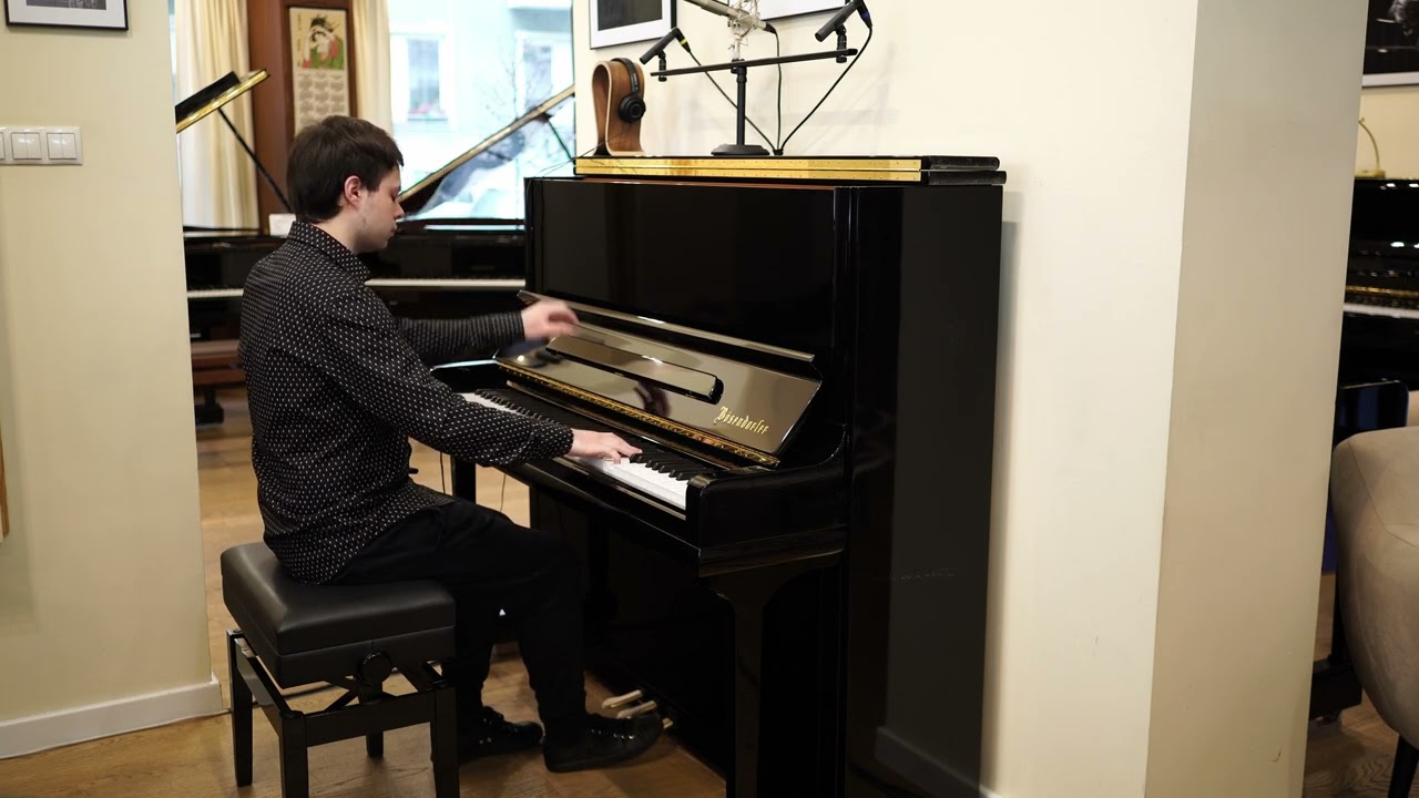 Bosendorfer 130 - A. Piazzola - Milonga - Szymon Drabiński