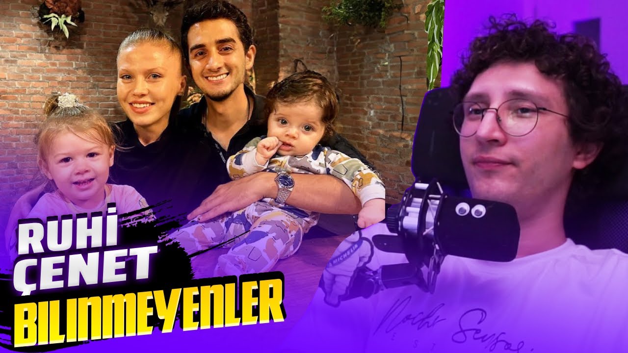 KAANFLIX | HAKKIMDA BİLMEDİĞİNİZ 33 GERÇEK İZLİYOR (Ruhi Çenet)