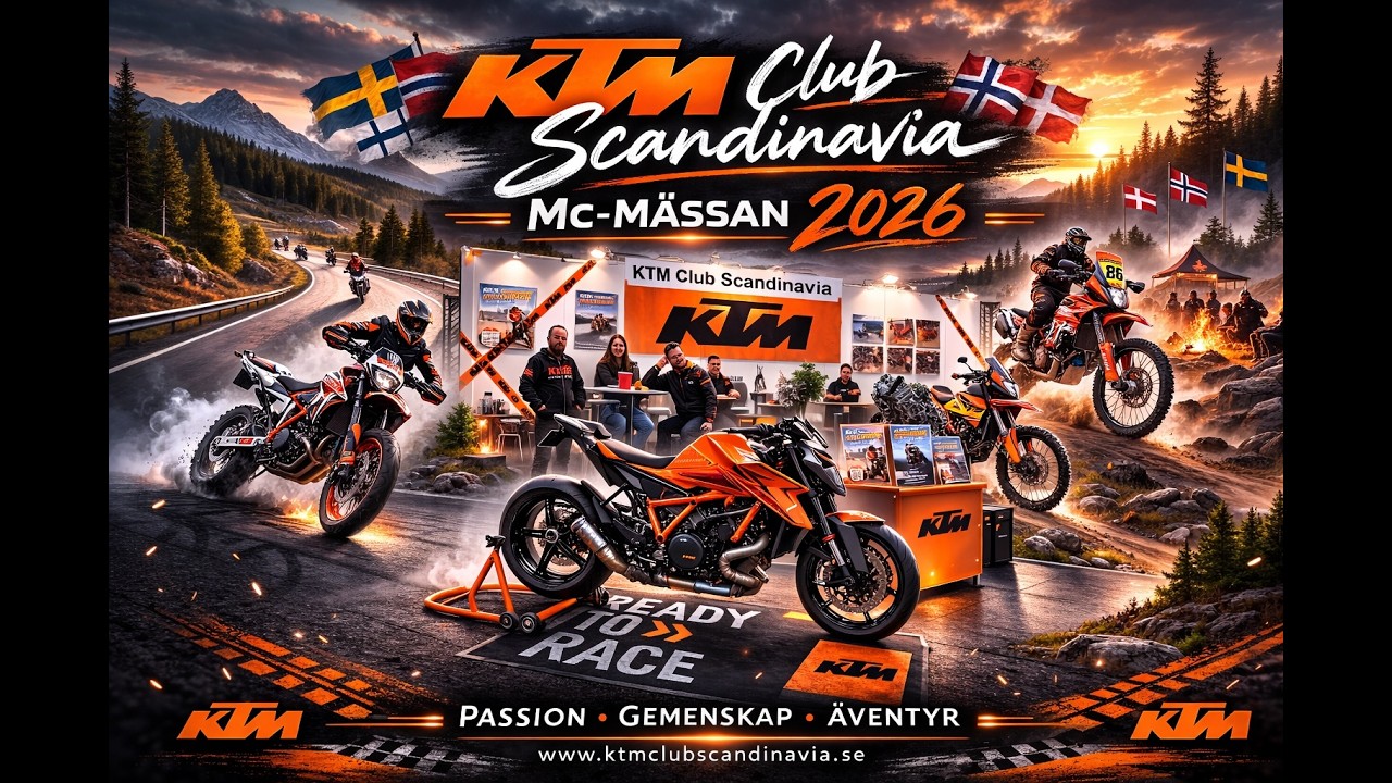 KTM Club Scandinavia @ MC MÄSSAN 2026 (my take)