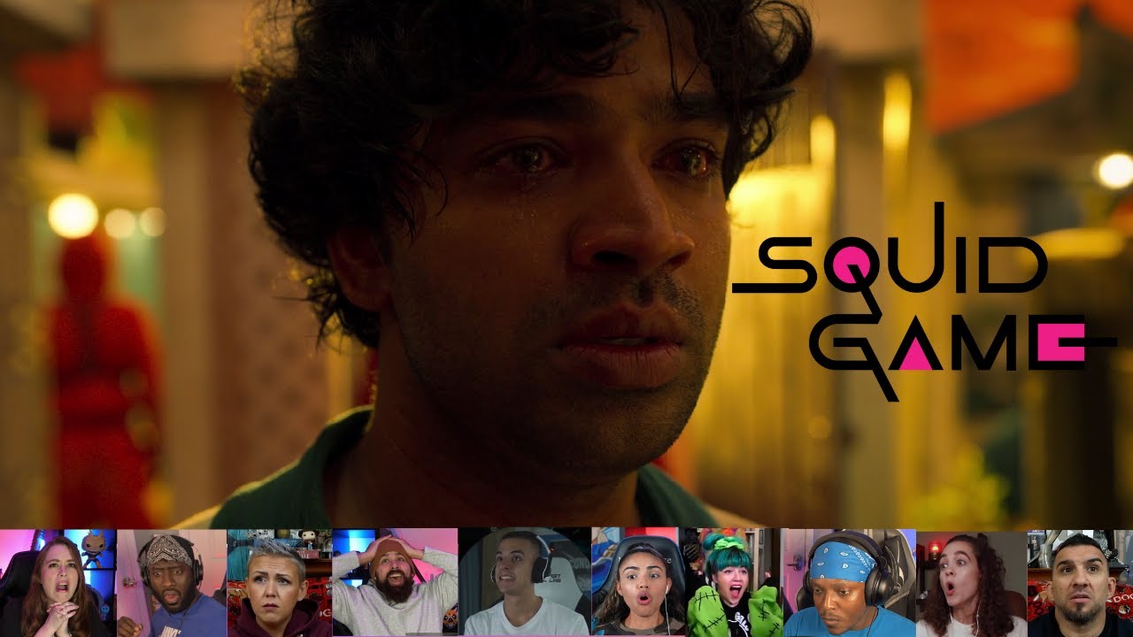 Reactors Reaction to the Ali And Ji-yeong Death | Squid Game Episode 6 Season 1 (2021)