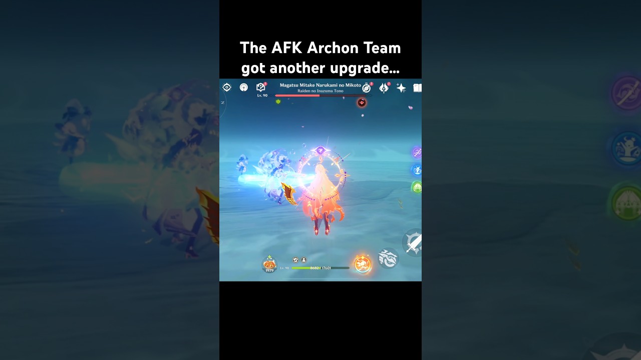 The AFK Archon team got another upgrade&hellip; #mavuika #raidenshogun #nahida #furina #genshinimpact