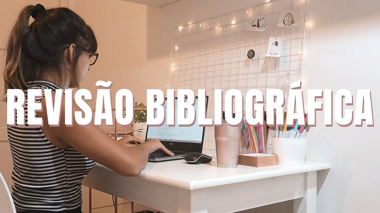 STUDY VLOG // Revisão Bibliográfica, Google Acadêmico e Tabela de Organização