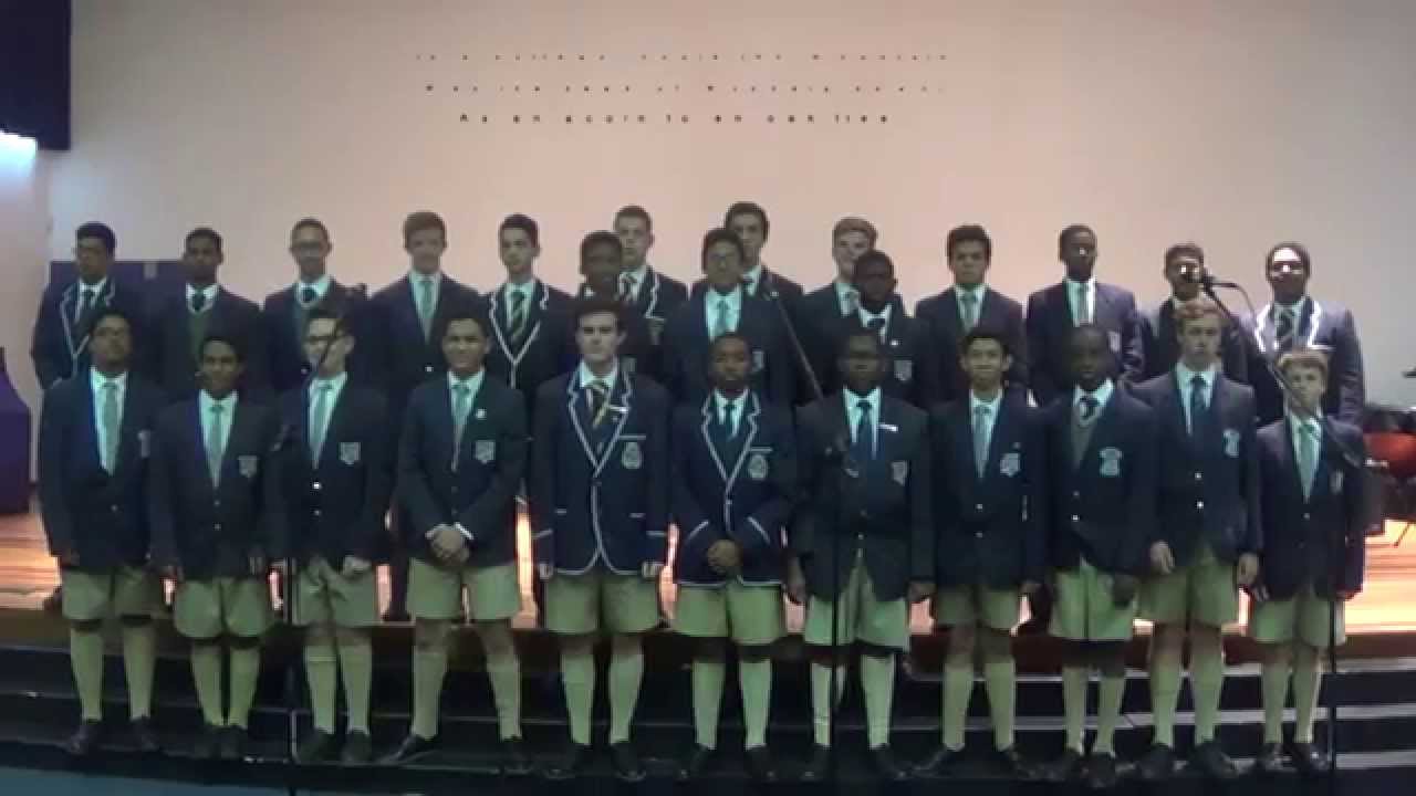 Wynberg Boys' High & Junior School Song
