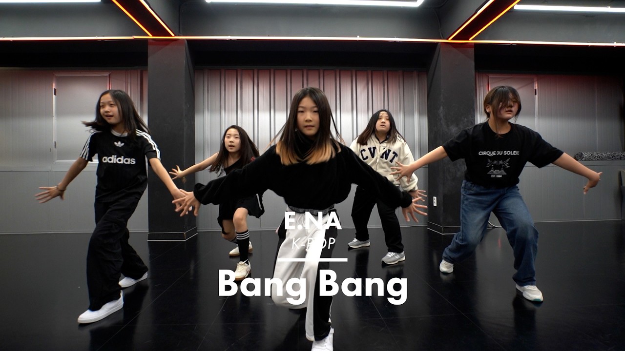 IVE (아이브) - Bang Bang｜월수 저녁 케이팝 KPOP｜이지댄스외대 [외대댄스학원]