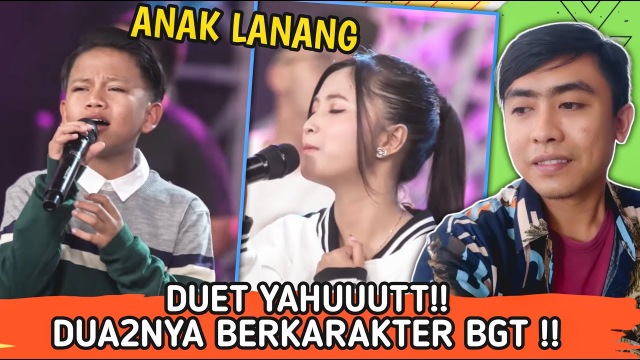 FAREL PRAYOGA X CANTIKA DAVINCA - ANAK LANANG (OFFICIAL MUSIC VIDEO) - REACTION