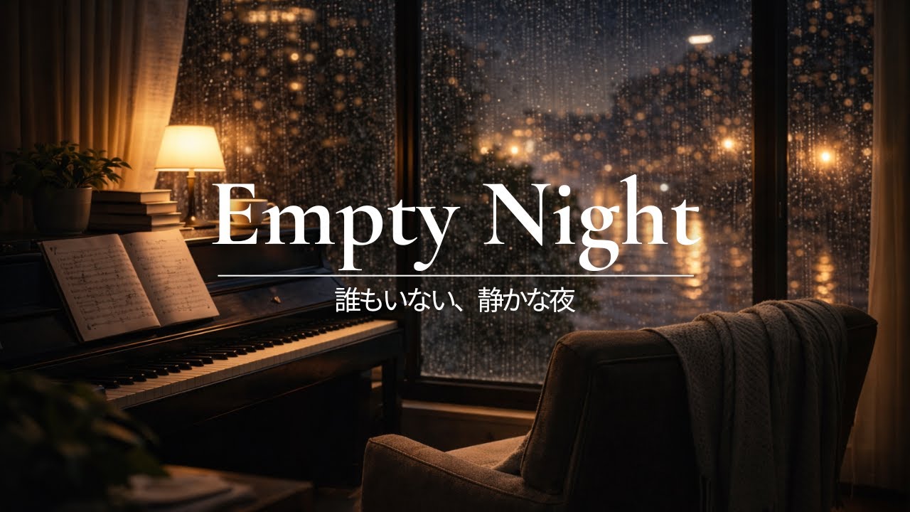 The Room with a Piano - 誰もいない、静かな夜