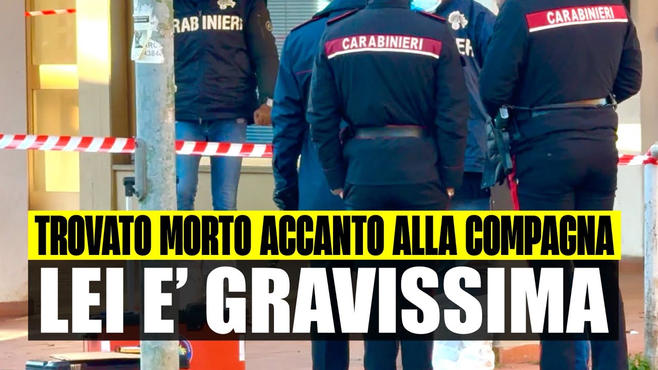 ORRORE A PADOVA: UOMO TROVATO MORTO ACCANTO ALLA FIDANZATA. LEI &Egrave; GRAVISSIMA