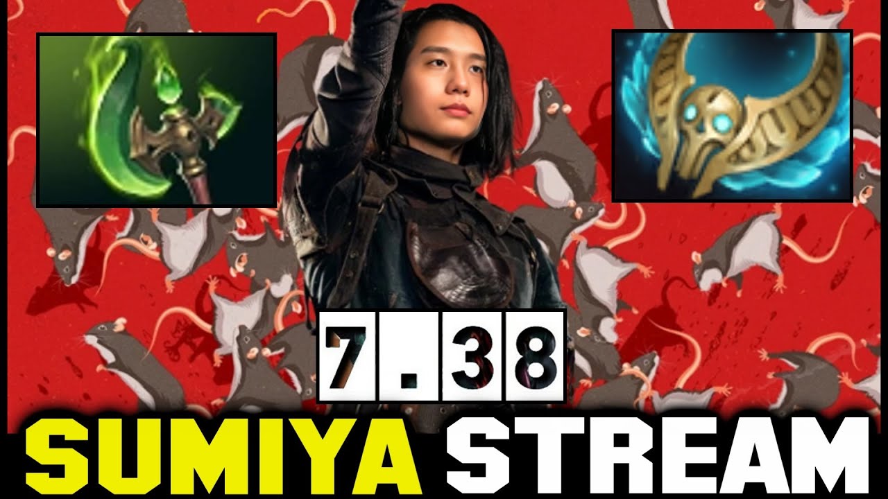 Sumiya Pretty Annoying Build with 7.38 New Revenant's Brooch