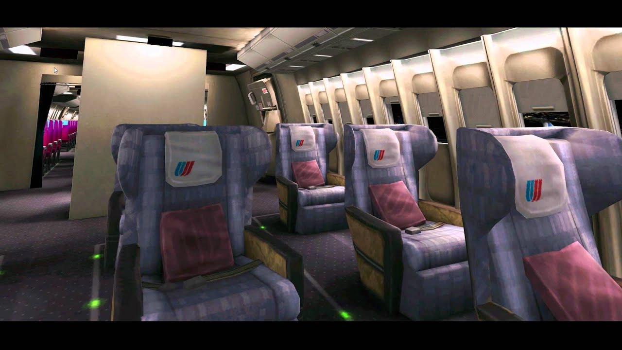 Default 747-400 inside future X-Plane 10