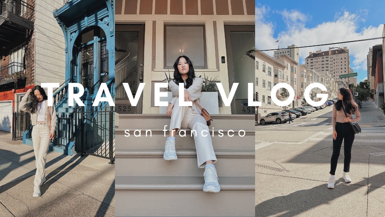SAN FRANCISCO TRAVEL VLOG | how i pack for travel, outfits i brought & fun sf activities!