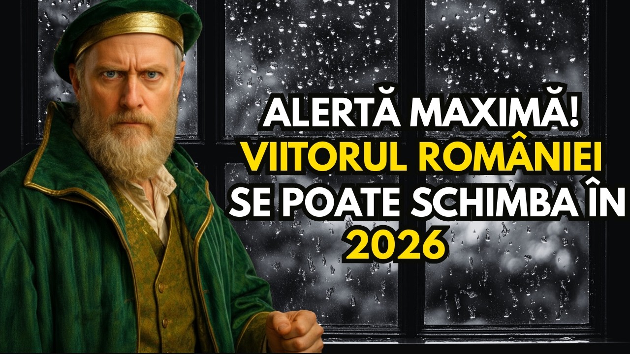 Profețiile lui Nostradamus despre Rom&acirc;nia: Ce ne așteaptă &icirc;n 2026?