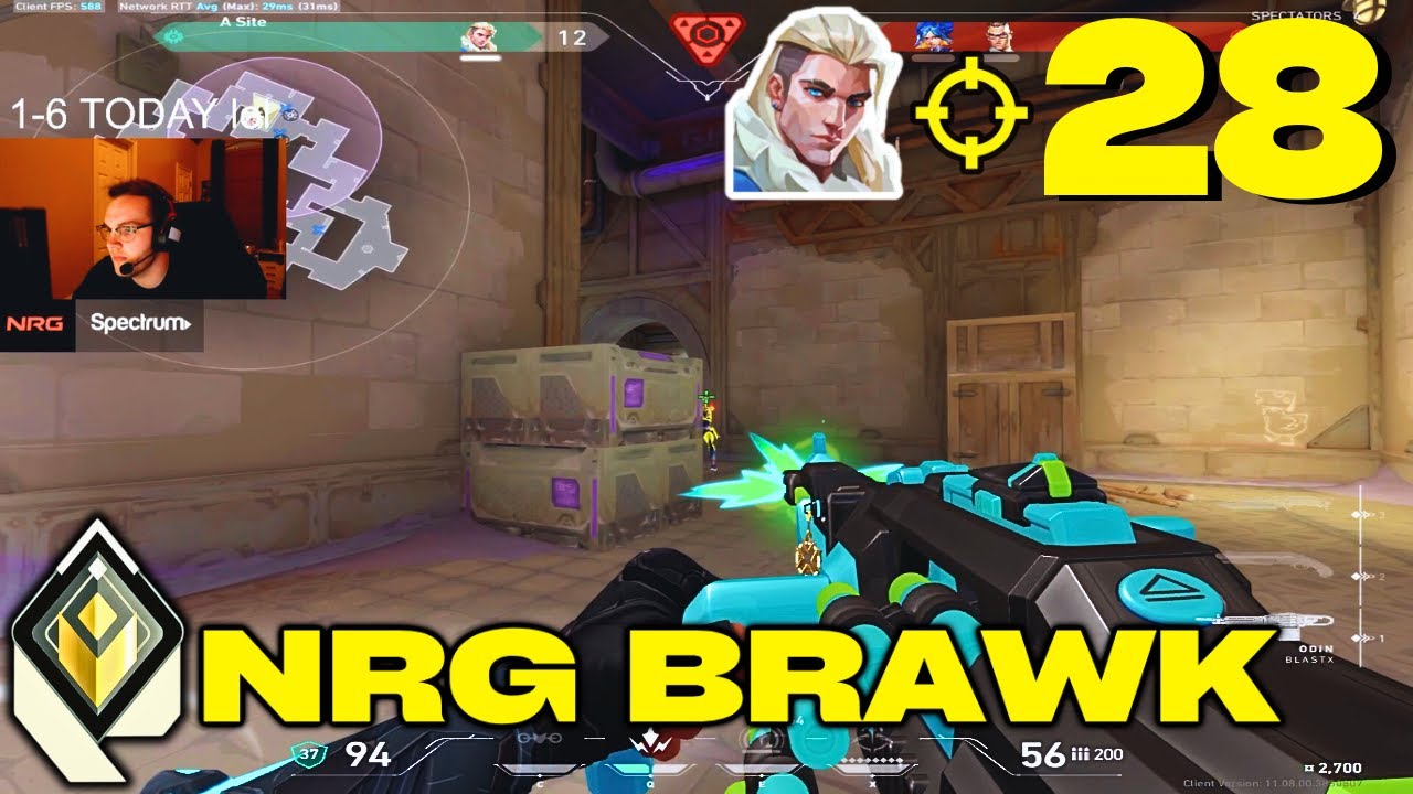 Champs MVP Carries Ranked With Sova!! - NRG brawk [NA] #MatchMVP