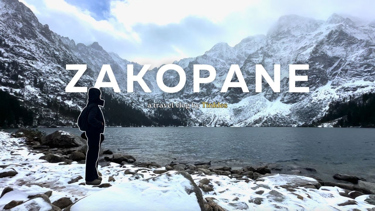 Самое красивое место в Польше? | Одиночная поездка в Закопане и Морское Око 🇵🇱