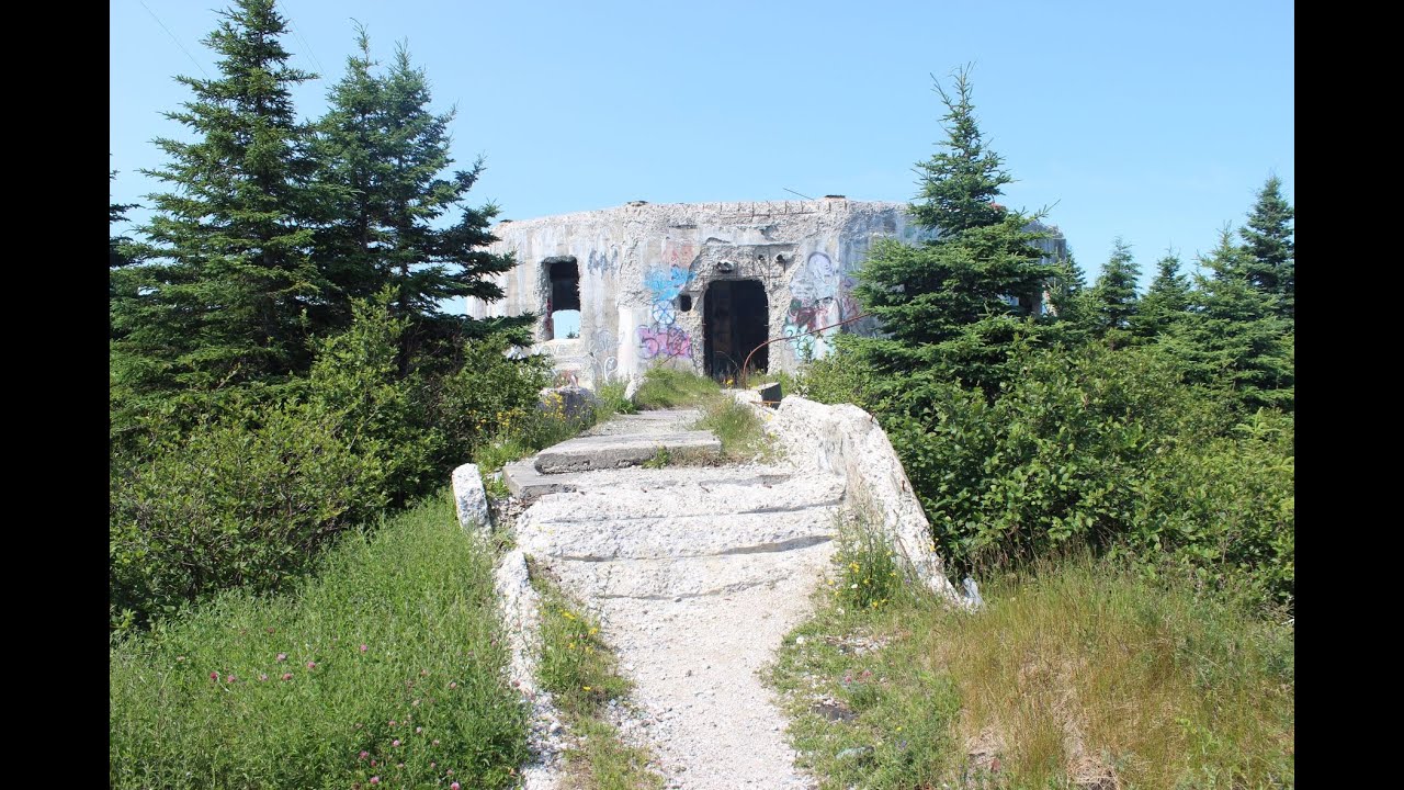 Red Cliff Newfoundland Abandoned Radar Station Photos [July 14, 2021]