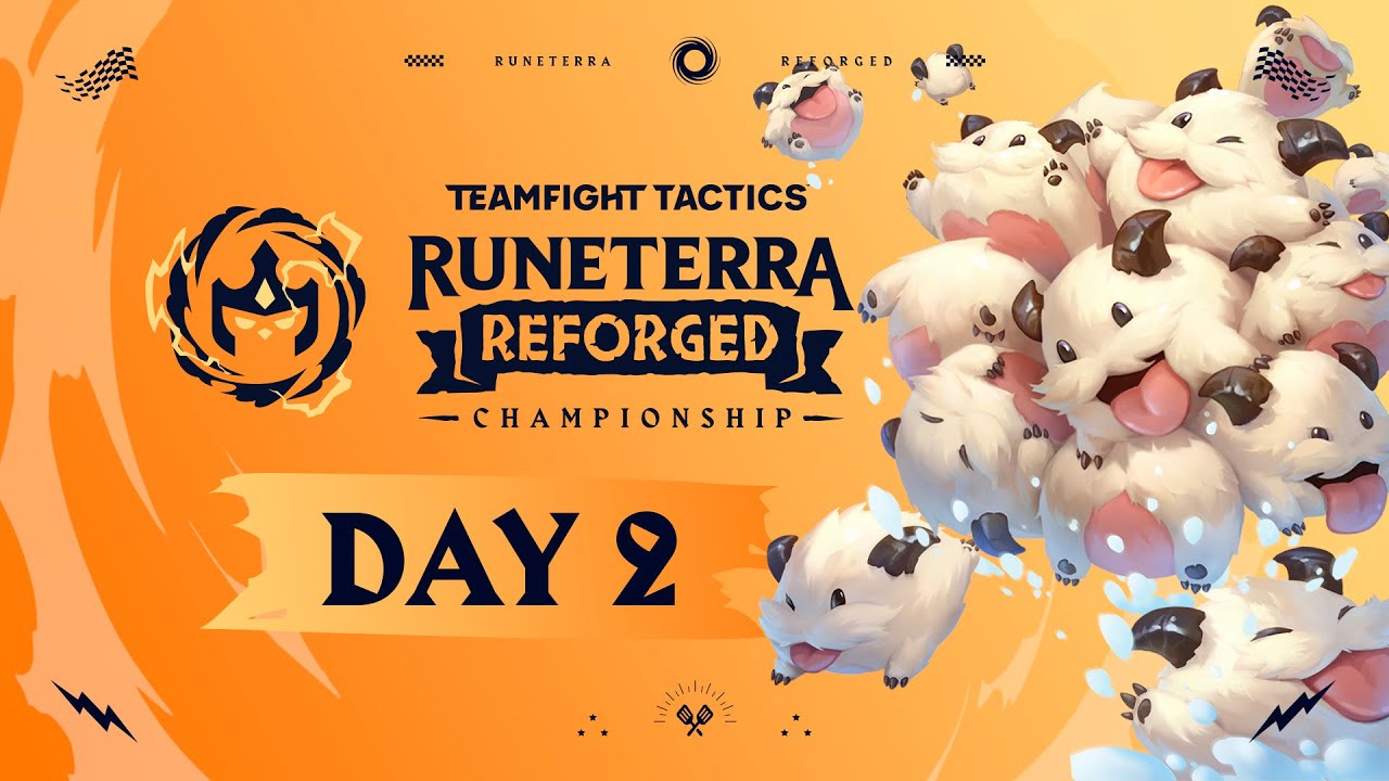 Runeterra Reforged - TFT Championship DAY 2