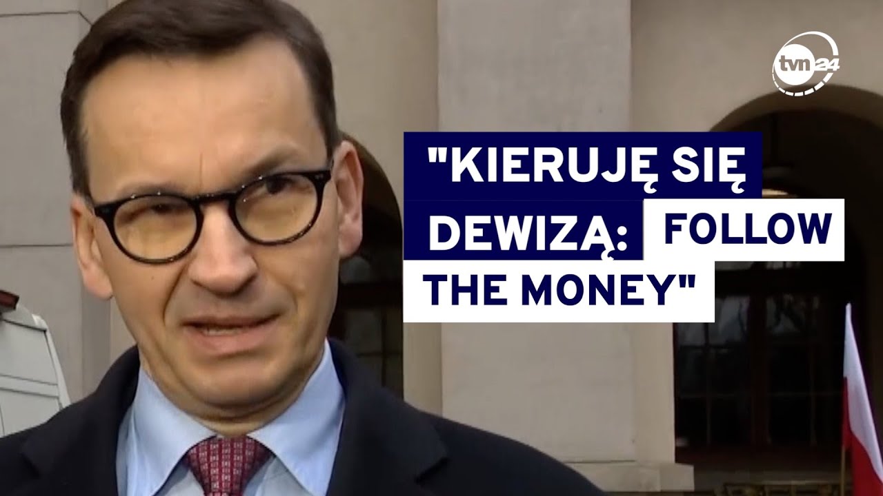 Morawiecki zeznawał w NIK ws. RARS, PFR i GetBacku. Izba nie wyklucza wniosku do prokuratury@TVN24