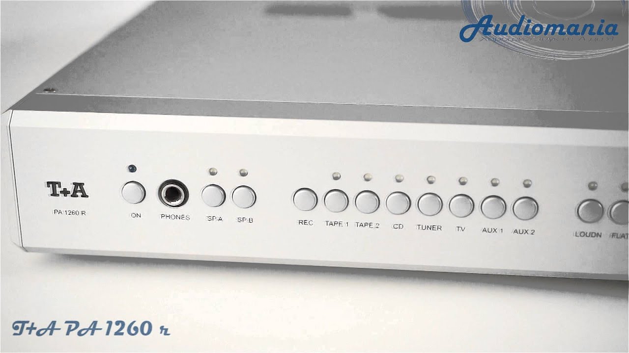 Стереоусилитель T+A PA 1260 r