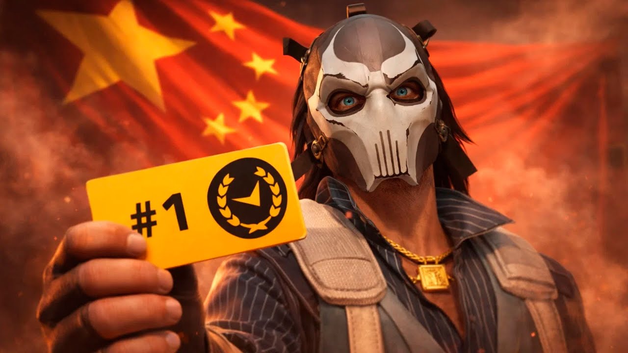 КАК ИГРАЕТ ТОП 1 FACEIT КИТАЯ - РАЗБОР ДЕМКИ