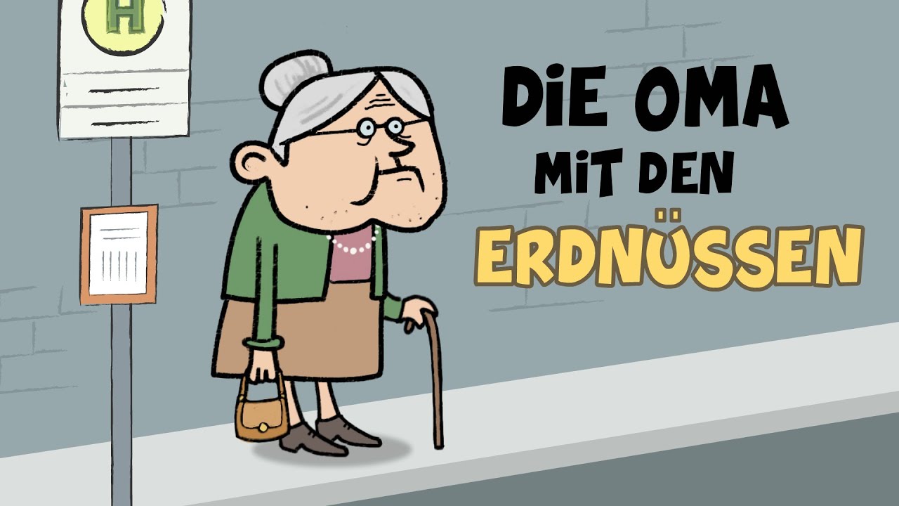 Die Oma mit den Erdn&uuml;ssen