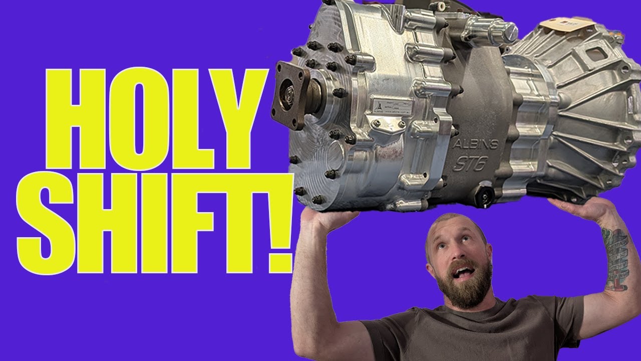 V8 SUPERCAR GEARBOX!!! Mocking up the ALBINS ST6 in my S14 drift car!