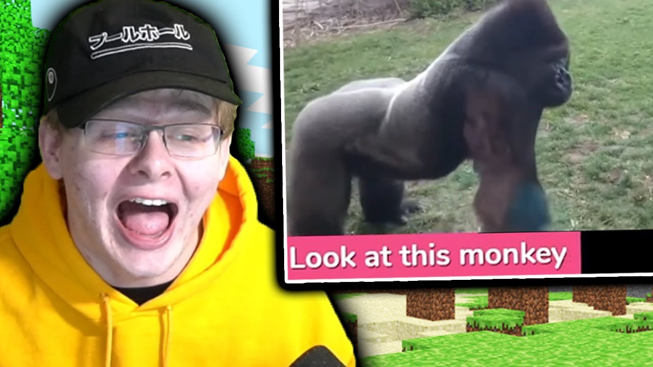 Minecraft, but if I laugh I die