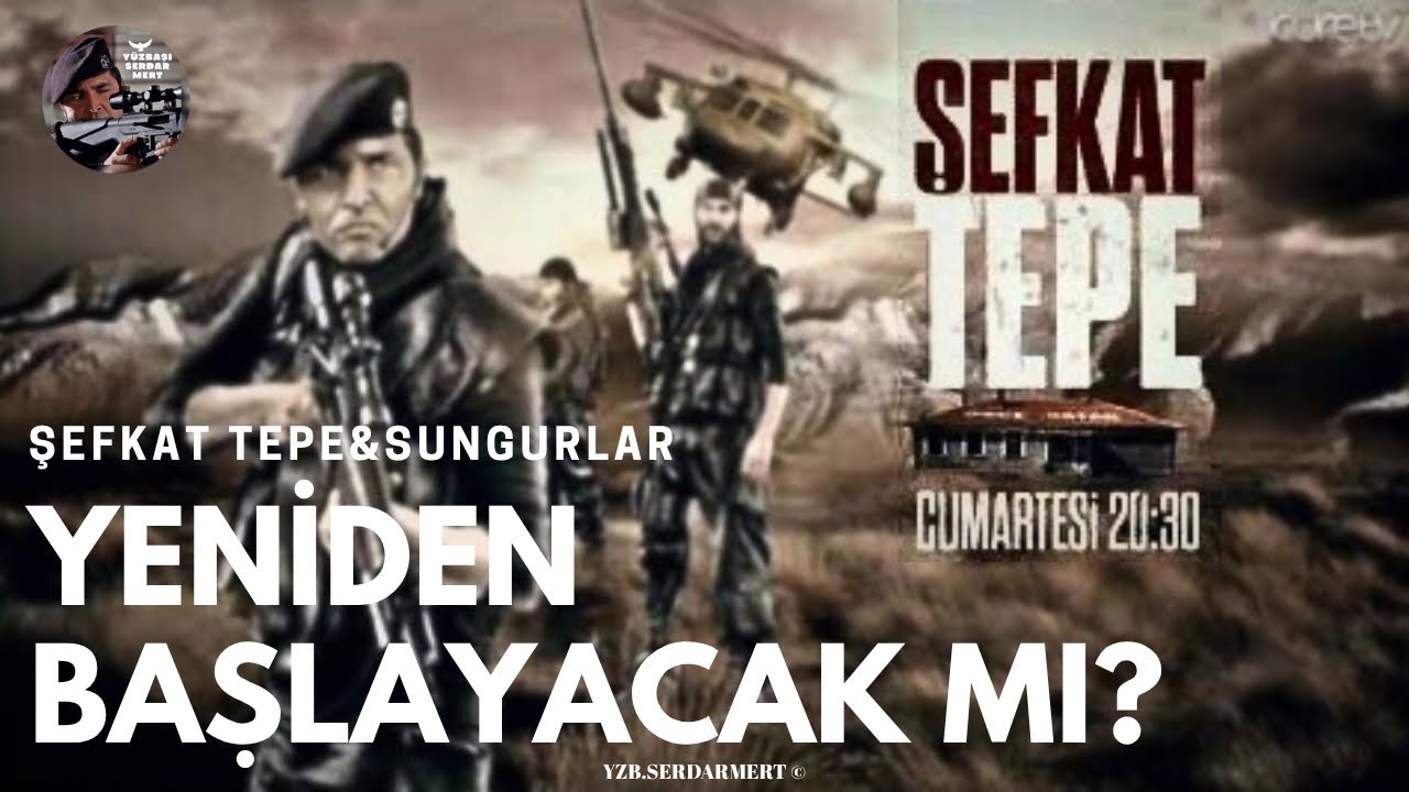 ŞEFKAT TEPE & SUNGURLAR YENİDEN BAŞLAYACAK MI? İşte merak edilen sorunun cevabı 🔥
