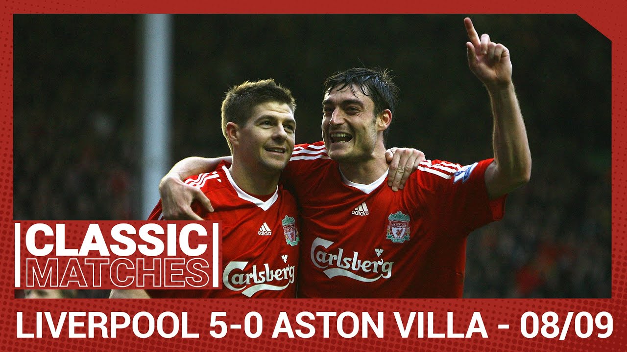 Premier League Classic: Liverpool 5-0 Aston Villa | Gerrard hat-trick