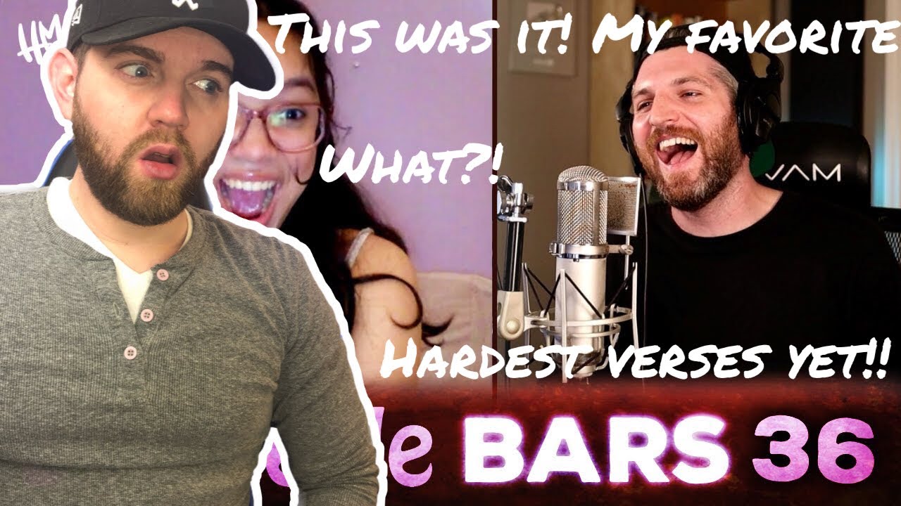 [Industry Ghostwriter] Reacts to: Harry Mack Freestyles l- Omegle Bars- Episode 36- THIS IS IT!