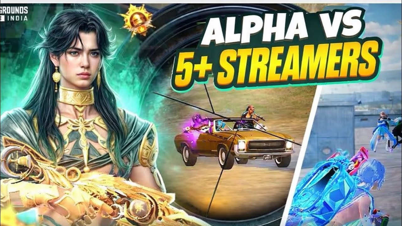 AlphaSoloENF VS 5+ streamers and unreal moments ‼️ 