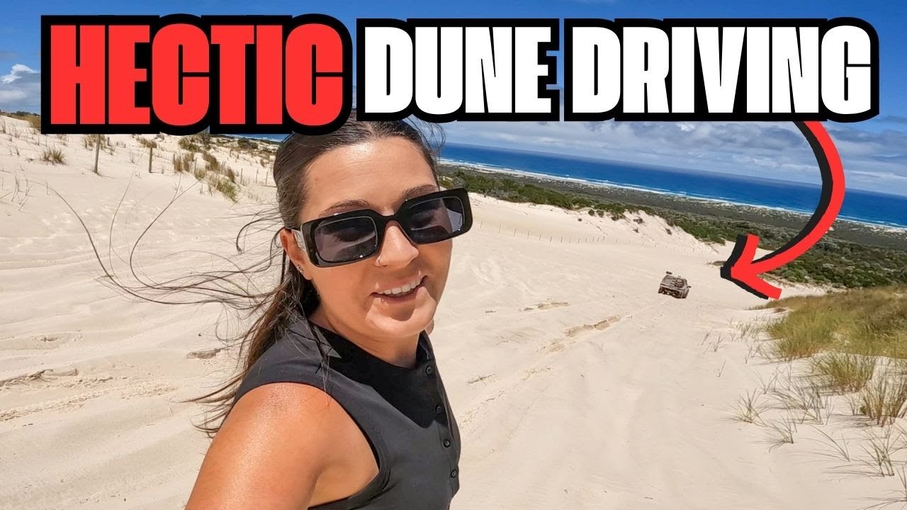 ДО ГРАНИЦЫ ВОЗМОЖНОСТЕЙ | 4X4 Yeagarup Dunes, Пембертон | Караванинг, Вашингтон