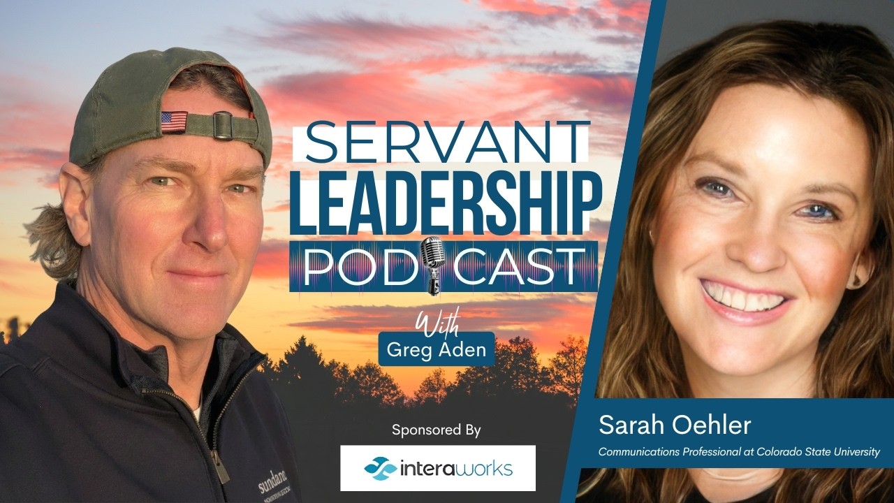 LEADERSHIP IN STORYTELLING - SARAH OEHLER