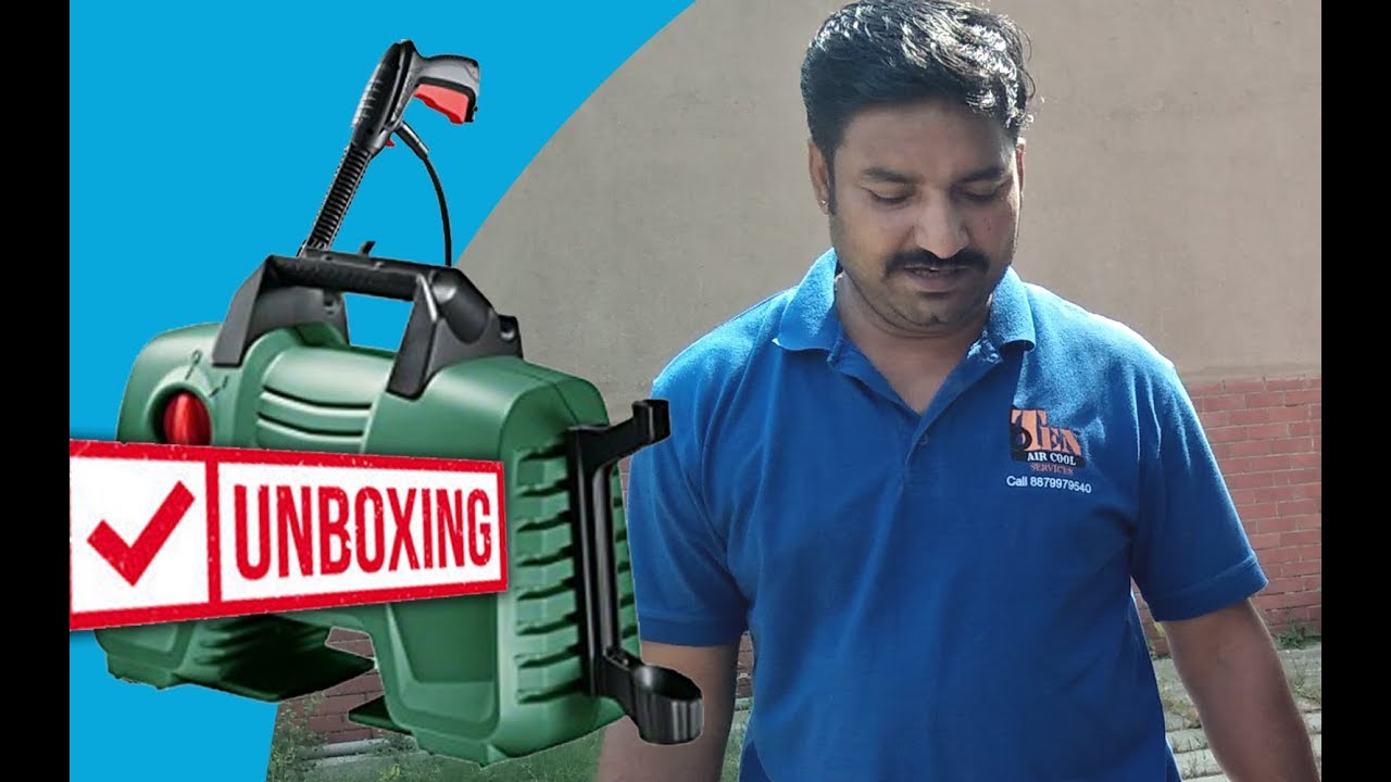 High-Pressure Washer- Hindi