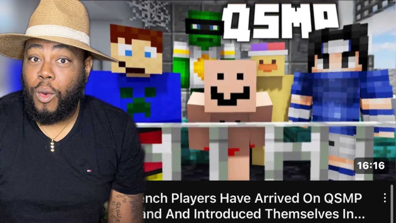 French Players Have Arrived On QSMP Island And Introduced Themselves | Joey Sings Reacts