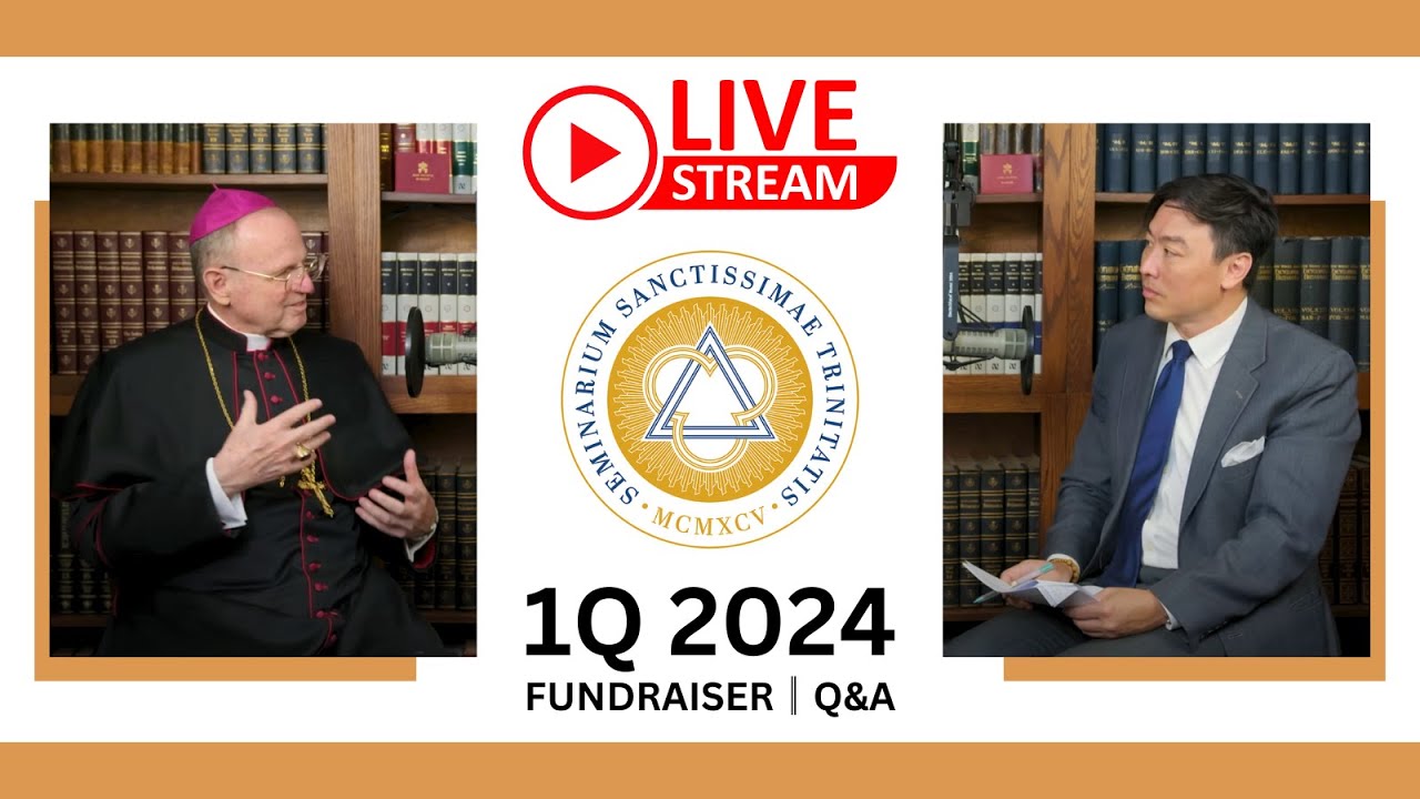 Livestream: Q1 2024 Fundraiser and Q&A