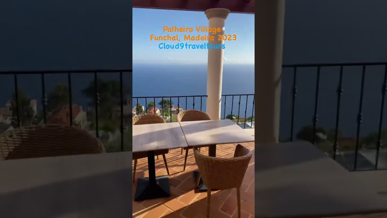 palheiro village madeira