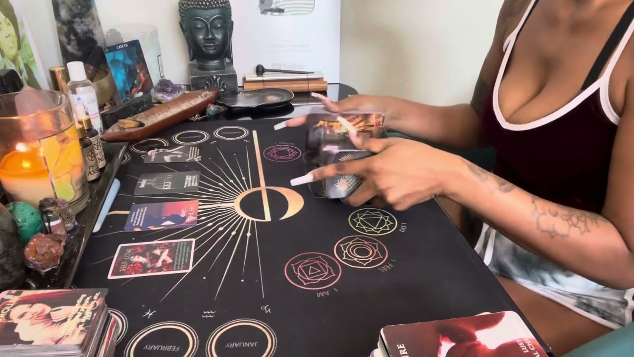 Cancer ♋️ Spirit is protecting u from them right now 🫣 3rd party blackmailing ur person