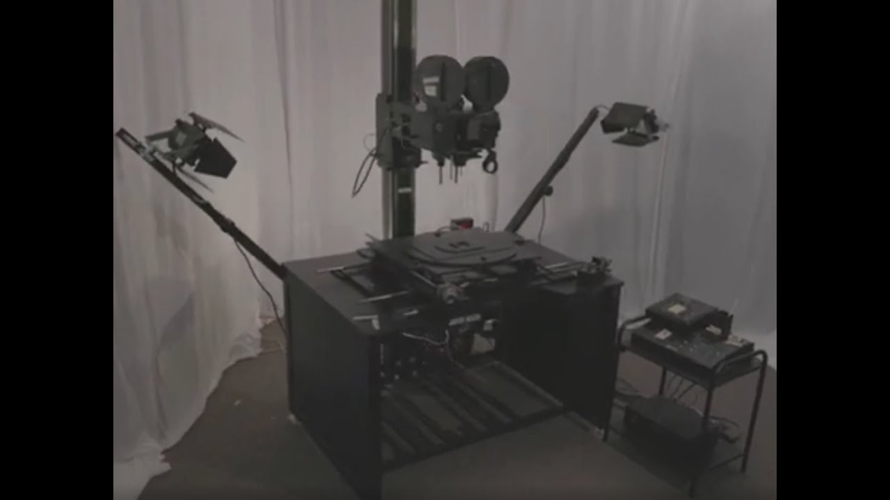 The Marron Carrel 1400 Rostrum Camera review v2